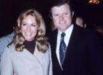 Ted Kennedy Harasses Carrie Fisher