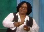 Whoopi Goldberg Proudly Plays Race Card