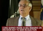 Barney Frank to Retire