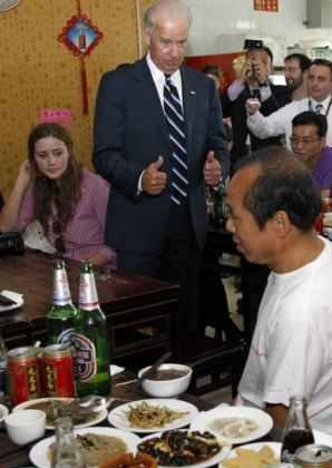 Biden's Memorable Moments in China