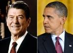 Obama vs. Reagan
