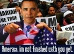 Obama Says We're Not Finished