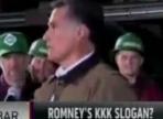 MSNBC: Romney Used KKK Slogan